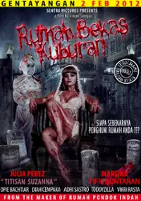 Plakat filmu Rumah Bekas Kuburan