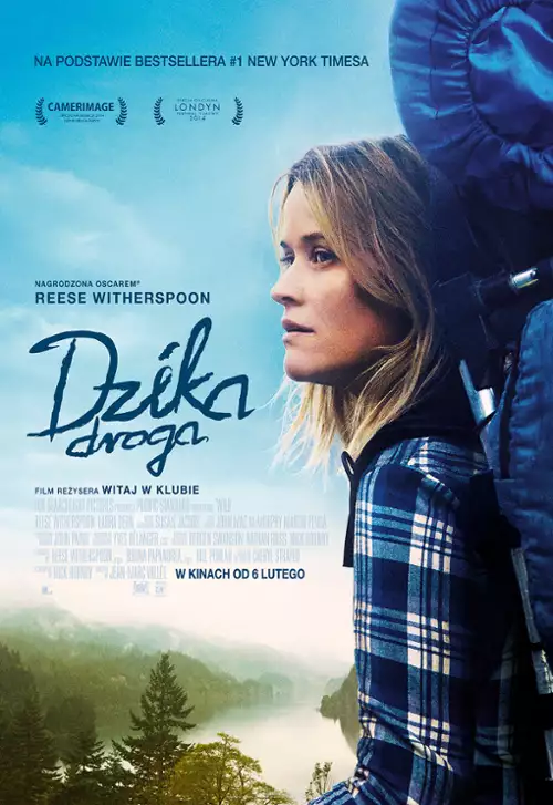 plakat filmu Dzika droga
