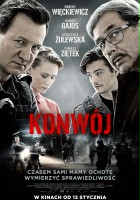plakat filmu Konwój