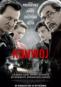 Plakat filmu Konwój