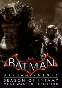 Plakat gry Batman: Arkham Knight - Season of Infamy: Most Wanted