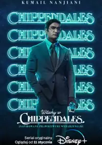 Plakat serialu Witamy w Chippendales
