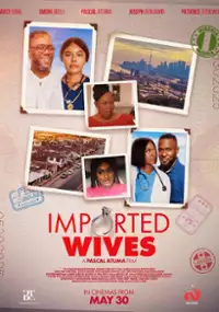 Plakat filmu Imported Wives