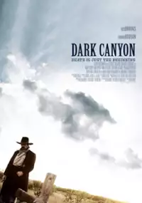 Plakat filmu Dark Canyon