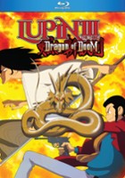 plakat filmu Lupin the 3rd: Dragon of Doom