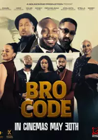 Plakat filmu Bro Code