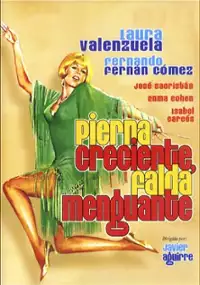 Plakat filmu Pierna creciente, falda menguante