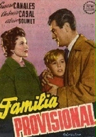plakat filmu Familia provisional