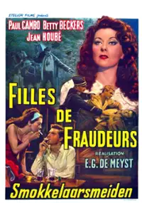 Plakat filmu Filles de fraudeurs