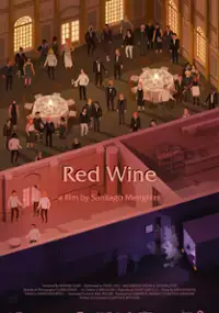 Plakat filmu Red Wine
