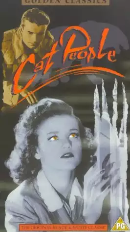 plakat filmu Ludzie-koty