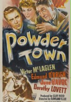 plakat filmu Powder Town