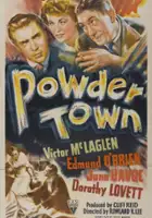 plakat filmu Powder Town