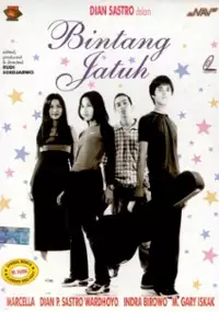 Plakat filmu Bintang jatuh