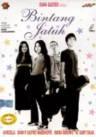 plakat filmu Bintang jatuh