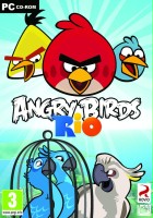 plakat filmu Angry Birds Rio