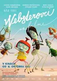 Plakat filmu Rodzina Websterów
