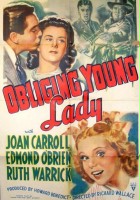 plakat filmu Obliging Young Lady