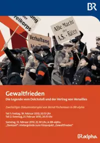 Plakat filmu Der Gewaltfrieden