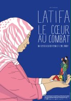 plakat filmu Latifa: A Fighting Heart