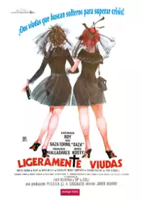 Plakat filmu Ligeramente viudas