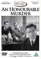 plakat filmu An Honourable Murder