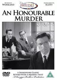Plakat filmu An Honourable Murder