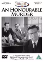 plakat filmu An Honourable Murder