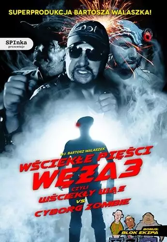 plakat filmu Wściekłe pięści Węża 3