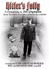 Plakat filmu Szaleństwo Hitlera