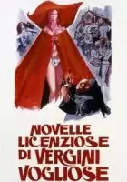 plakat filmu Novelle licenziose di vergini vogliose