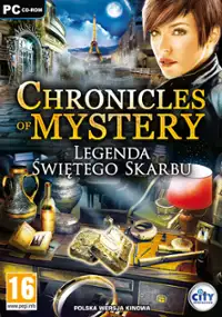 Plakat gry Chronicles of Mystery: Legenda świętego skarbu