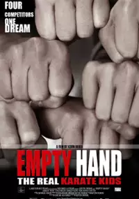 Plakat filmu Empty Hand: The Real Karate Kids