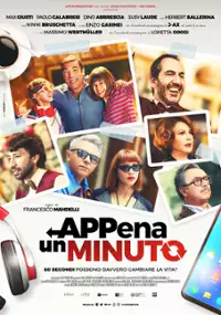 Plakat filmu Appena un minuto