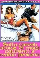 plakat filmu Sollazzevoli storie di mogli gaudenti e mariti penitenti - Decameron nº 69