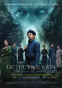 Plakat filmu Detective Kien: The Headless Horror