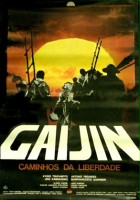 plakat filmu Gaijin, Os Caminhos da Liberdade