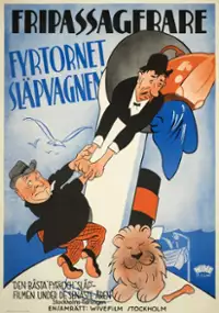 Plakat filmu Cyrk na okręcie