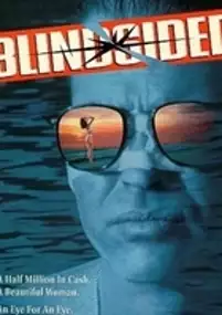 Plakat filmu Zaślepiony