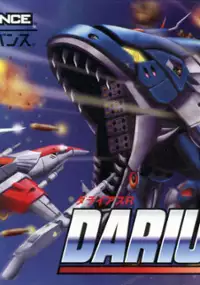 Plakat gry Darius R