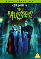 plakat filmu The Munsters