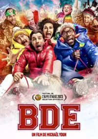 Plakat filmu BDE