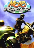 plakat filmu Moto Racer