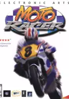 plakat gry Moto Racer