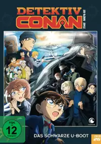 Plakat filmu Meitantei Conan: Kurogane no Submarine