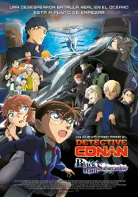 Plakat filmu Meitantei Conan: Kurogane no Submarine
