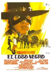 Plakat filmu El Lobo negro