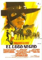 plakat filmu El Lobo negro