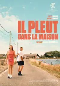 Plakat filmu W domu pada deszcz