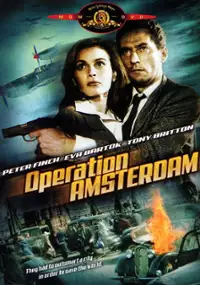 Plakat filmu Operation Amsterdam